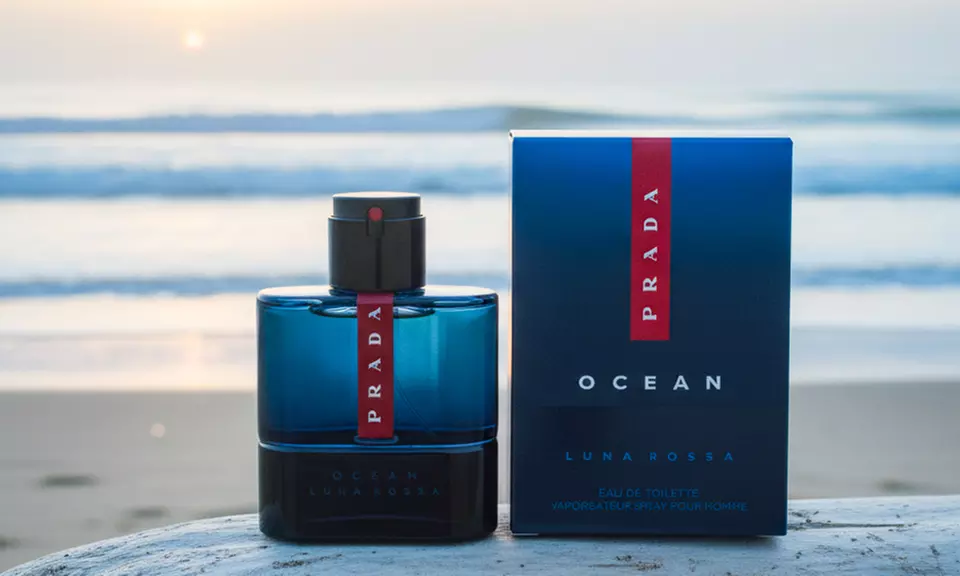 Prada Luna Rossa Ocean Eau de Toilette 3.3 oz / 100 ml Spray