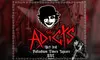 The Adicts on October 3 at 8 p.m.