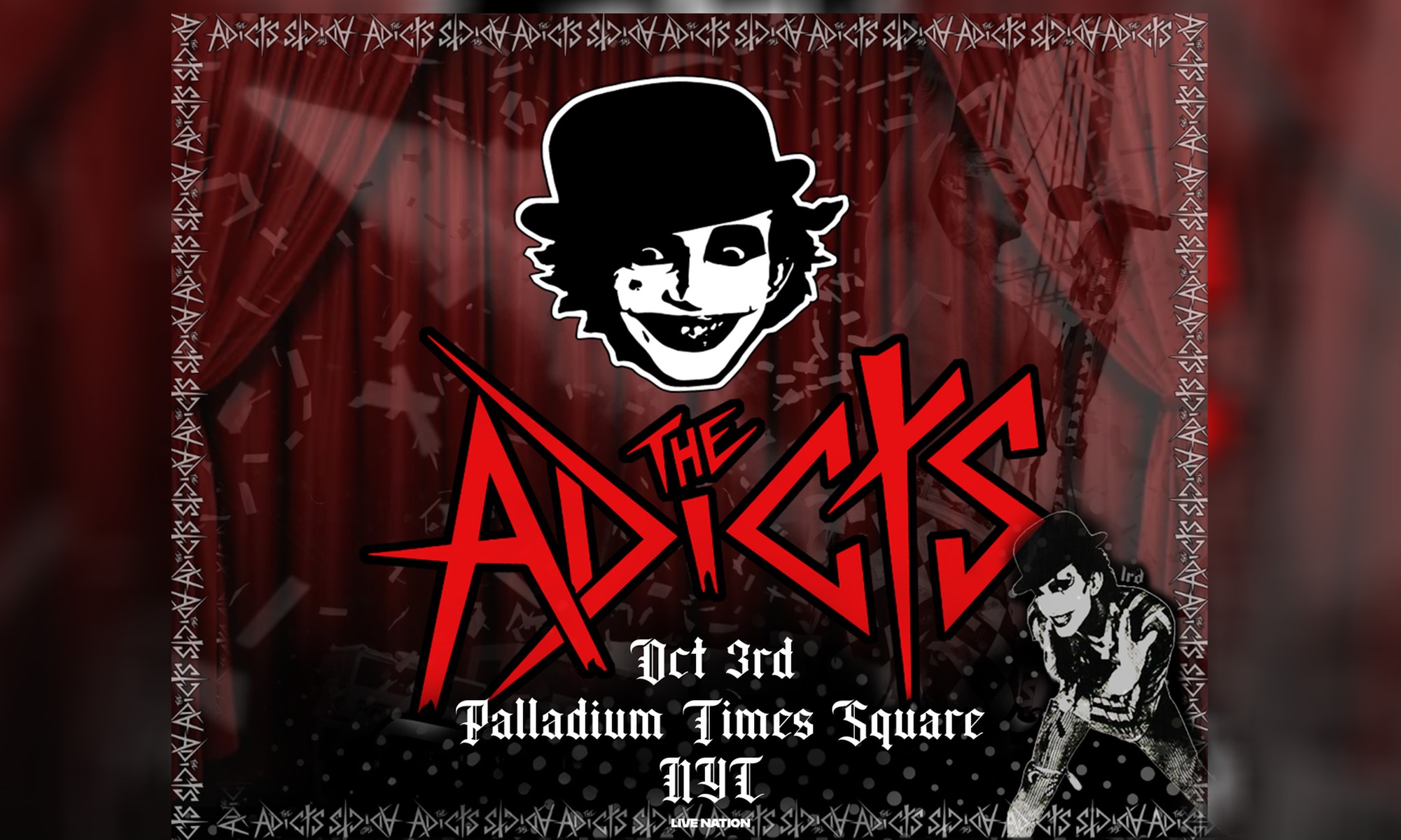 The Adicts - Up to 52% Off