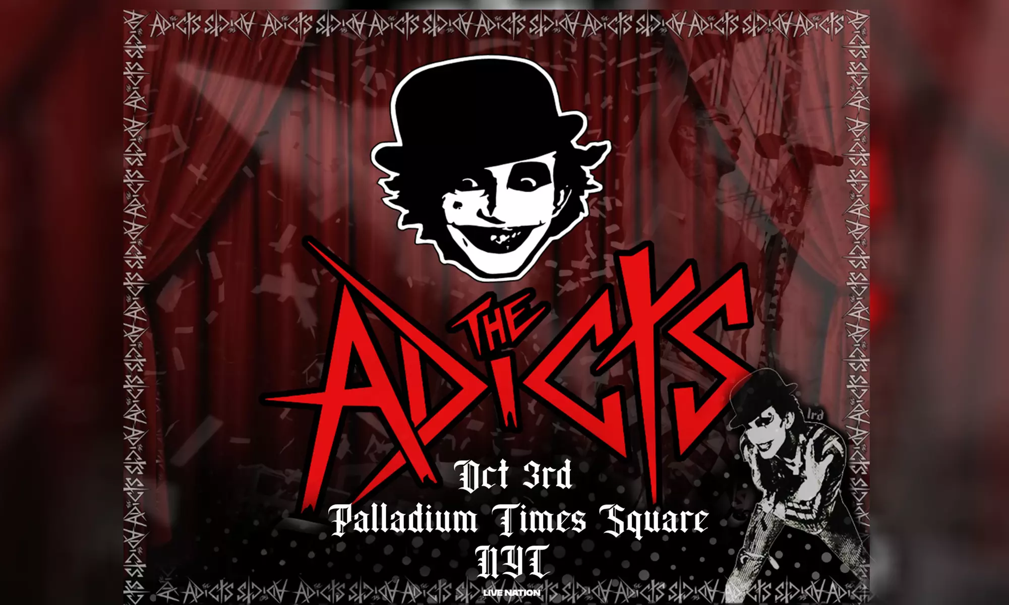 The Adicts on October 3 at 8 p.m. - Primary Image