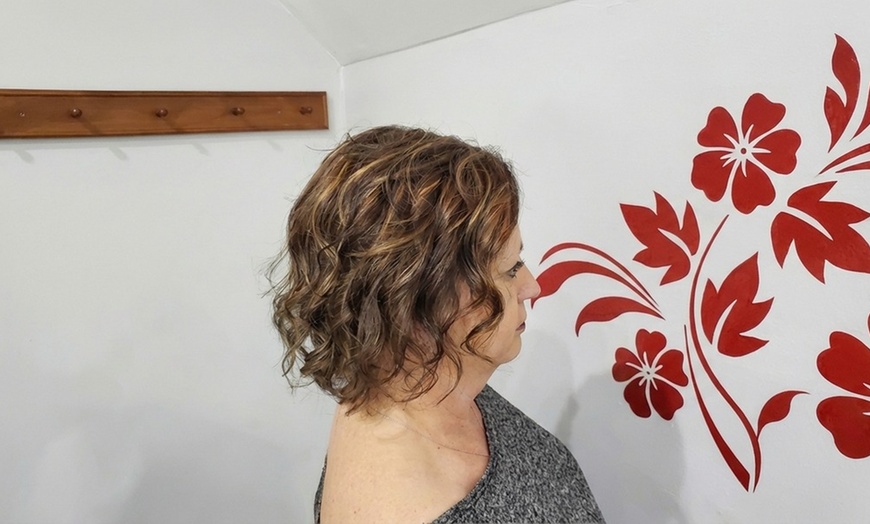 Image 2: Get a Haircut with Shampoo, Styling, and Optional Hair Treatment
