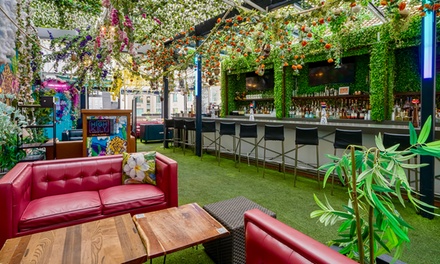 Bottomless Brunch For Two - Highkey Rainforest Rooftop