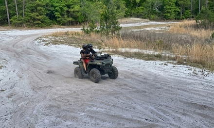 1 Hour ATV Rental - Single Rider - ThrillTrek Adventures