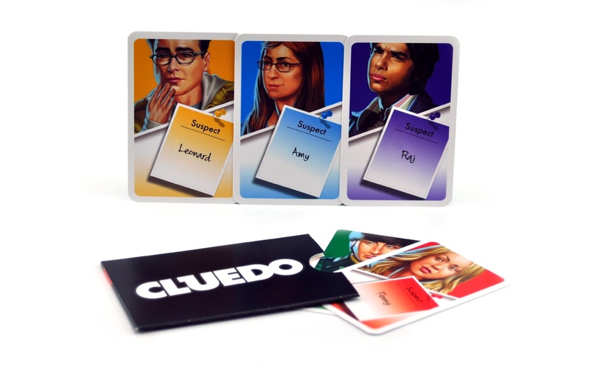 Image 5: Cluedo Big Bang Theory Board Game