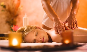 Unwind with a Choice of 60 or 90-Minute Custom Massage Package