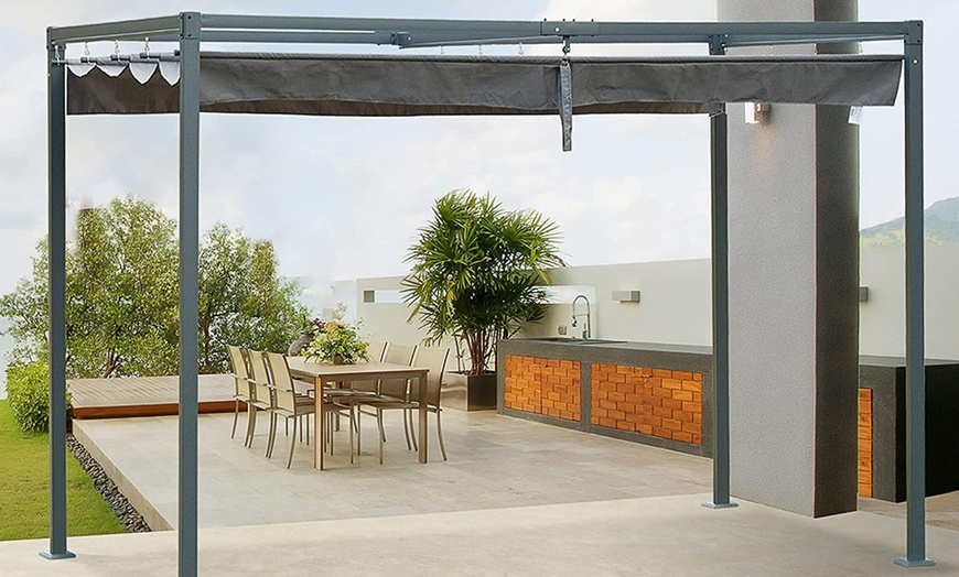 Image 9: Outsunny Pergola Range