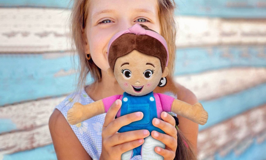 Image 6: Ms Rachel Inspired Speak and Sing Doll 