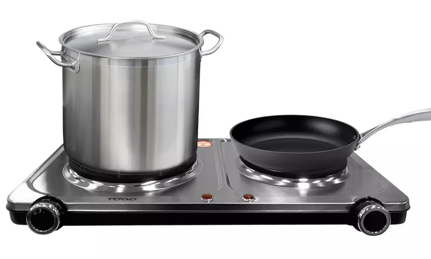 Image 15: TODO Electric Cooktop Range with Multiple Hotplate Options
