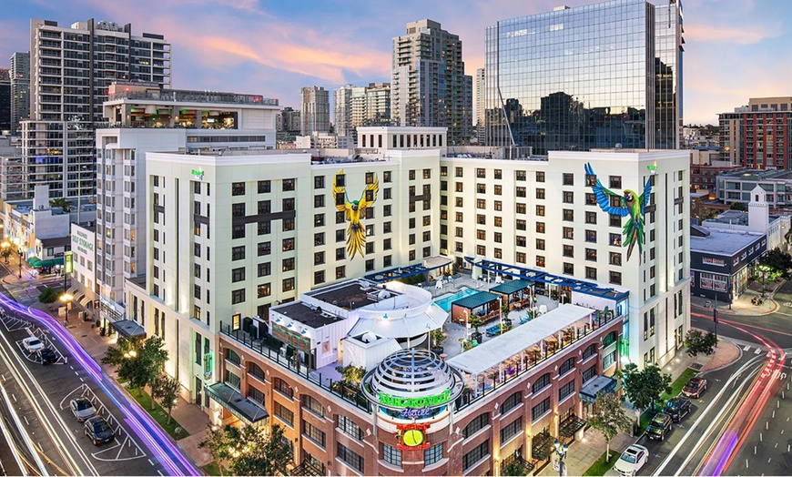 Image 1: 4-Star Stay With Rooftop Pool in San Diego's Lively Gaslamp Quarter
