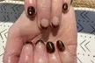 Hot Stone Manicure, Pedicure or Mani-Pedi with Vitamin C Boost Treatment at Fedora Kate nails(Up To 18% Off) - Second Medium