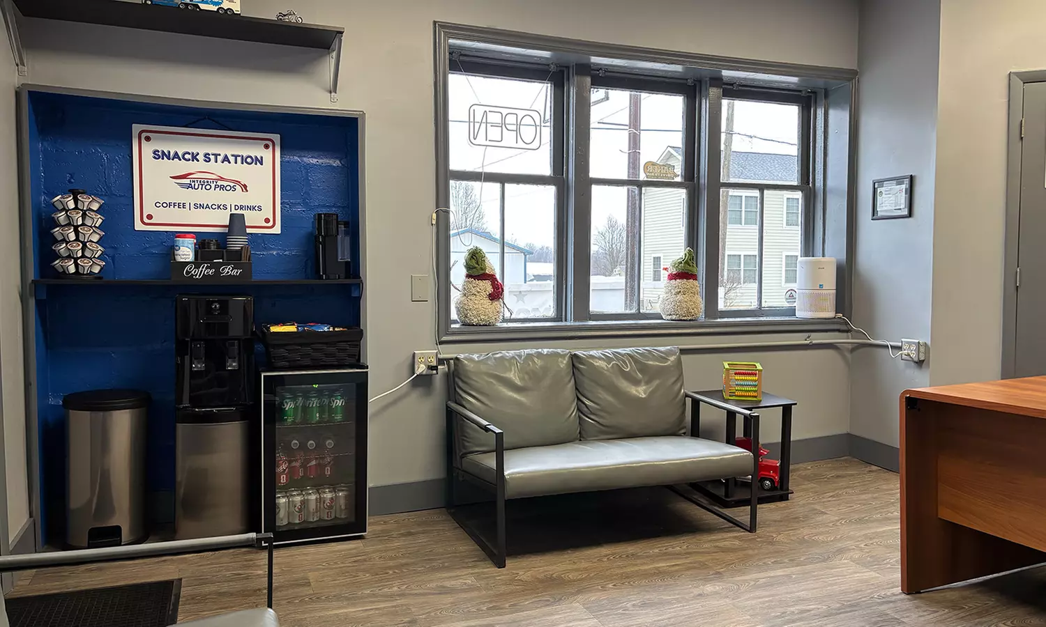 Oil Change Service with Multi-Point Inspection