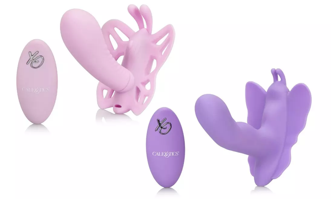 Cal Exotics Venus Butterfly Silicone Remote - Primary Image