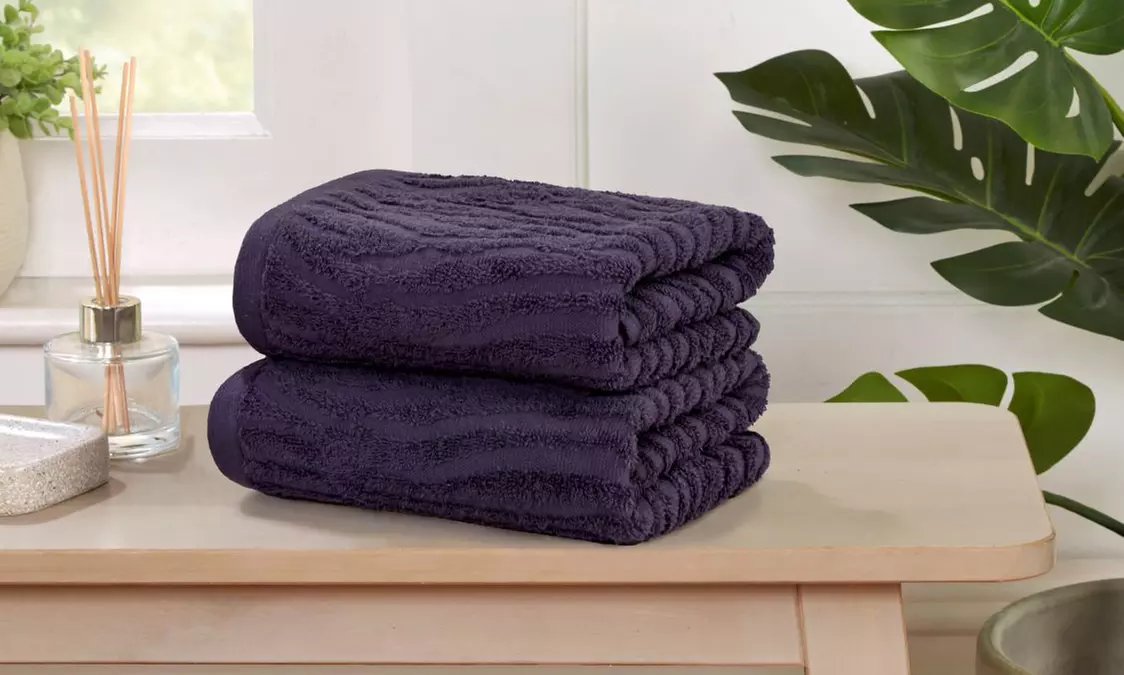 500gsm 100% Cotton Safari Bath Sheet