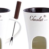 Image 4: Porcelain Chocolate Melting Mug Set