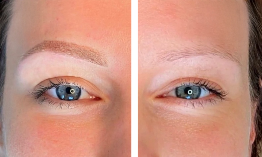 Image 2: Permanent Make-up: Powder Brows für 1 Person