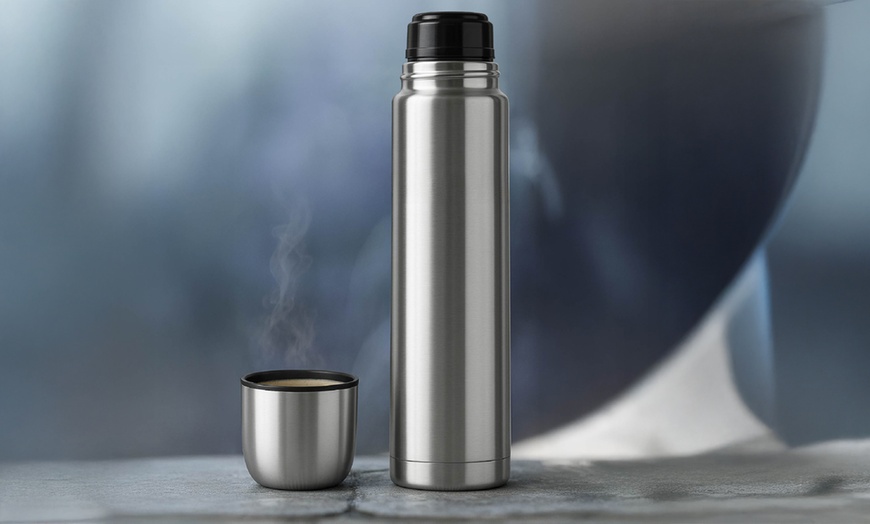 Image 6: Termos in acciaio inox