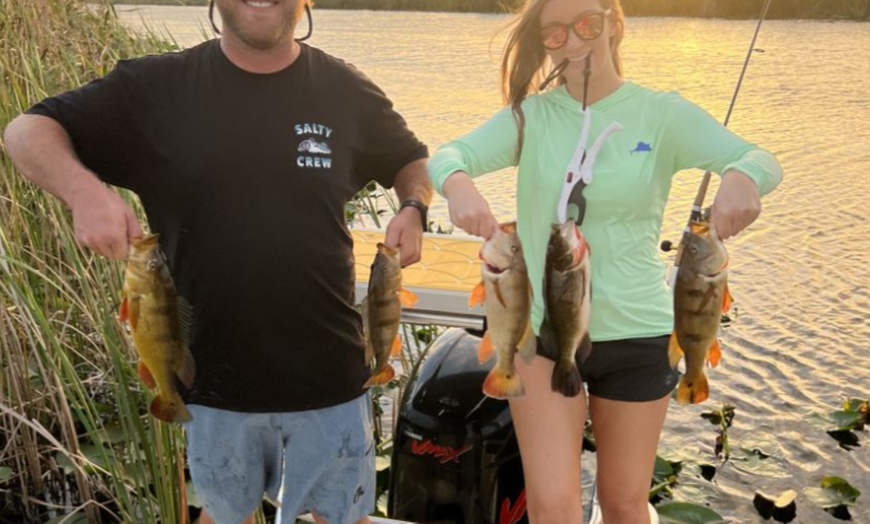 Image 5: Peacock Bass Fishing for 1, 2, or 4 or Offshore Fishing for 4 or 6