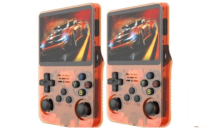 Image 8: Console de jeux vidéo portable rétro