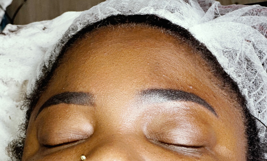 Image 2: Microblading, Ombre Powder Brows, Combo Brows, or Correction Sessions