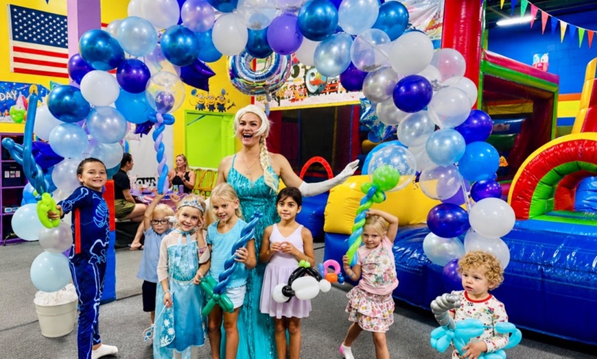 Image 14: Indoor Inflatable Fun, Parties & Gymnastics in Virginia Beach