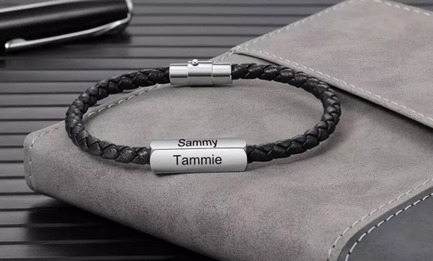 Image 8: Create Unique Memories with DIY Stainless Steel Bracelet for 1 or 2