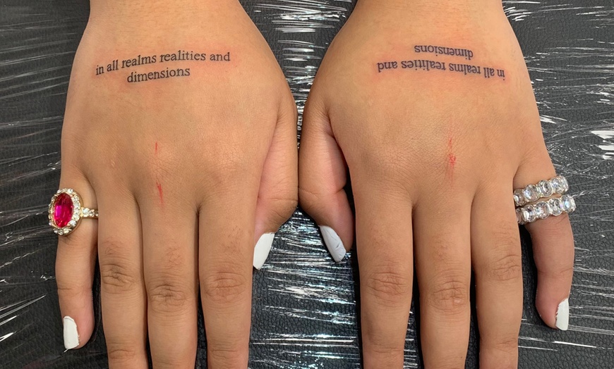 Image 14: Get Your Custom Fineline Tattoo, Small or Medium