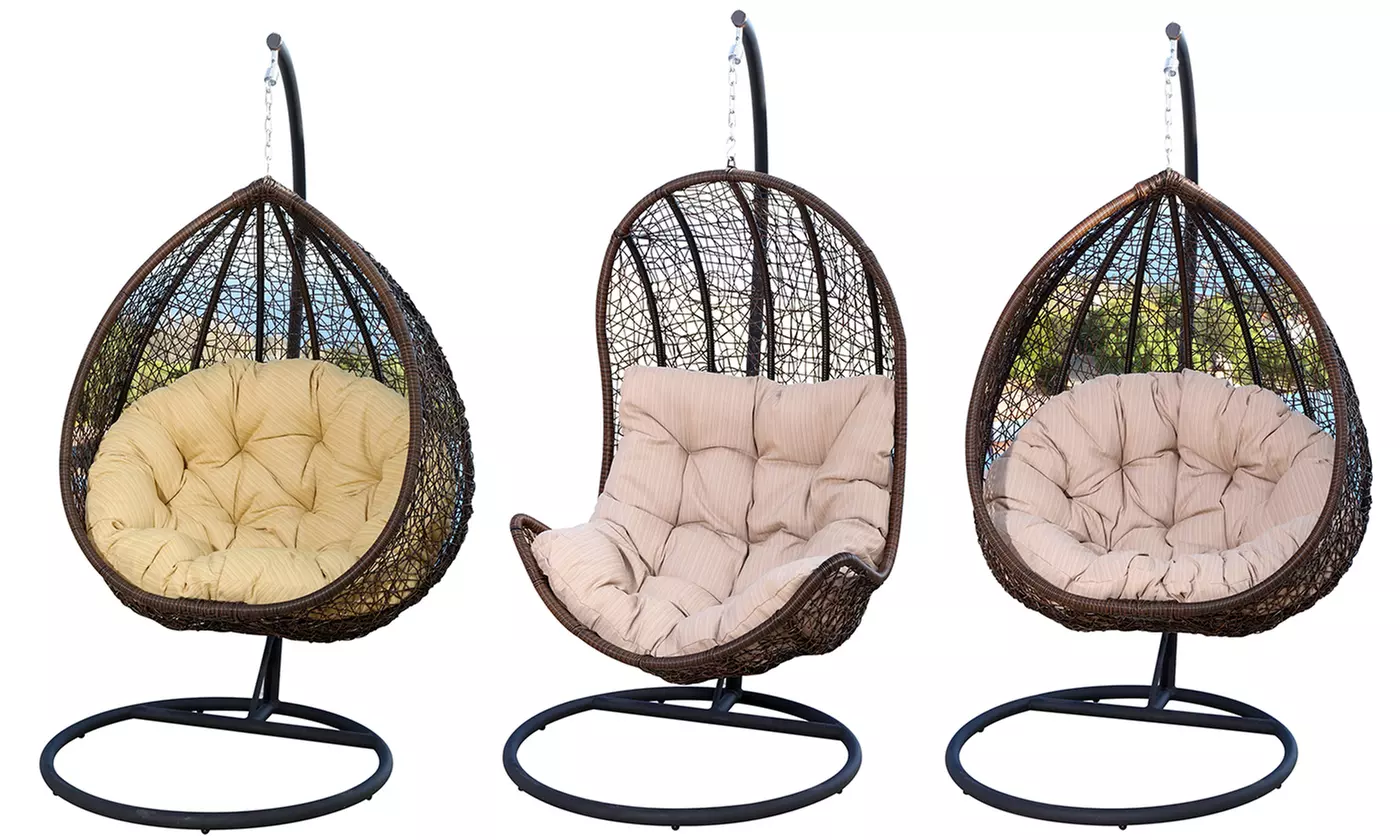 Abbyson Living Outdoor Swing Chairs - Primary Image