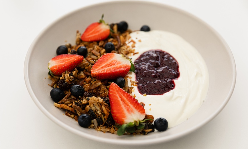 Image 3: Enjoy Breakfast + Barista Made Coffee or Tea for 1, 2, or 4 People