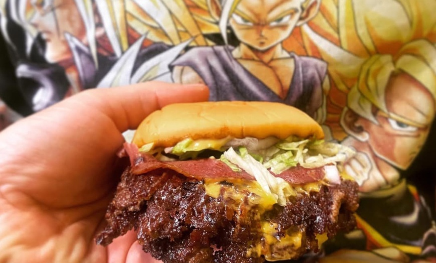 Image 13: Burger du jour avec frites et boisson à Goku Burger, Colombes