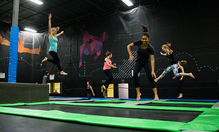 Image 18: Trampoline, 5 Locations