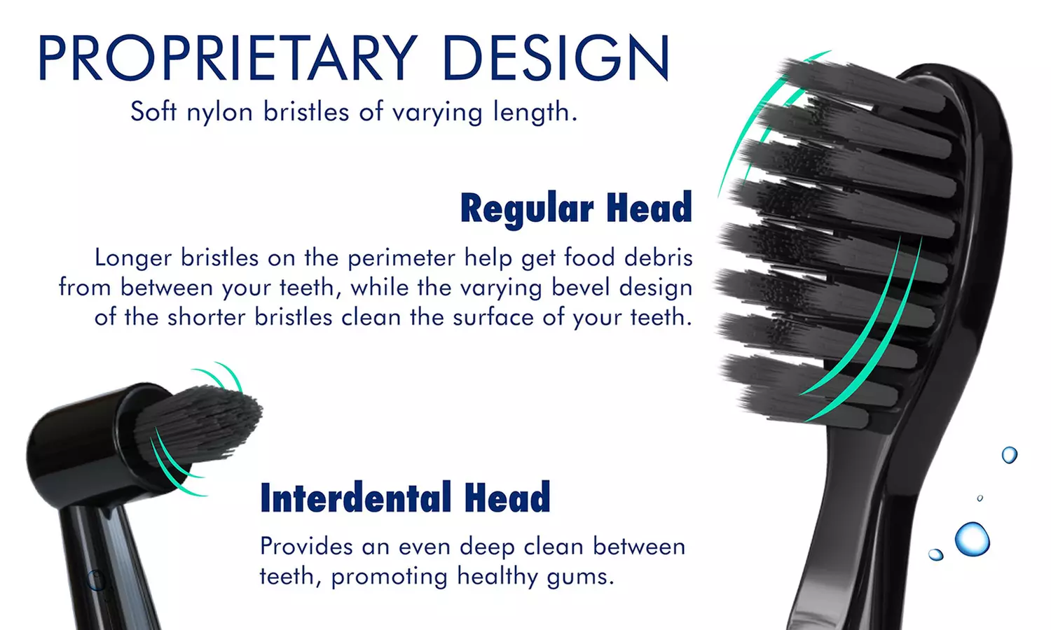 Sonic-FX Replacement Brush Heads