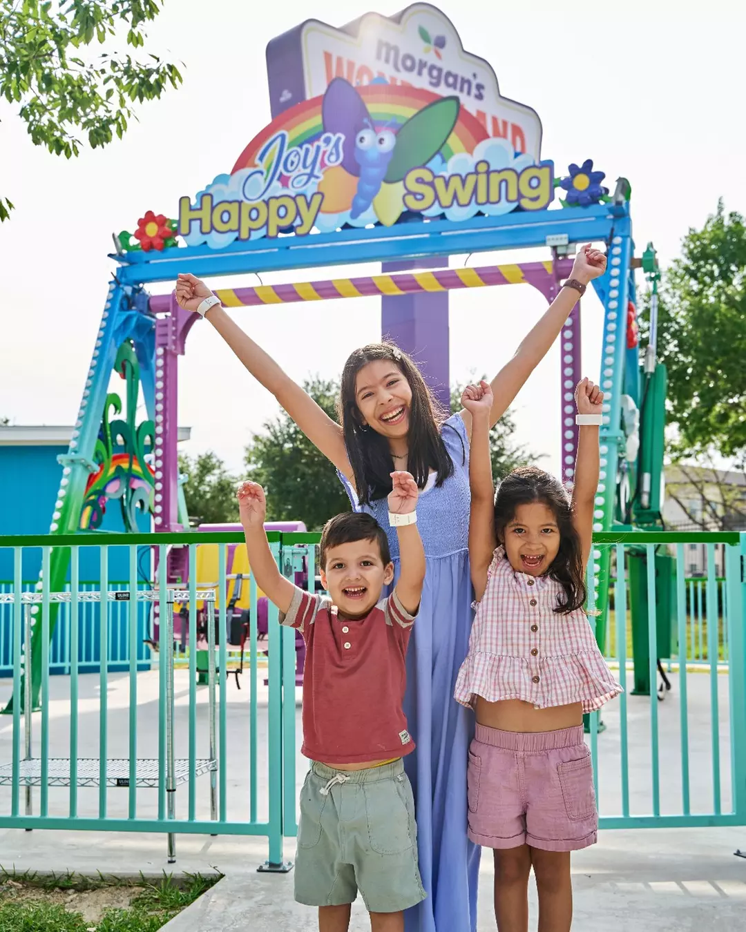 Admission to Morgan's Wonderland and Morgan's Inspiration Island