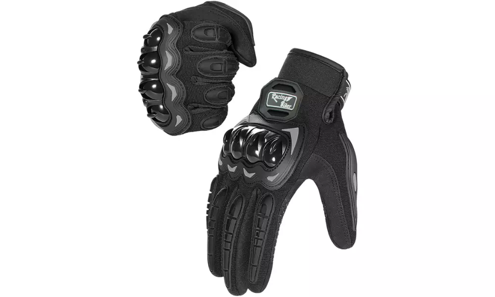 Free Shipping: Unisex Full Finger Touch Screen Motorcycle Gloves