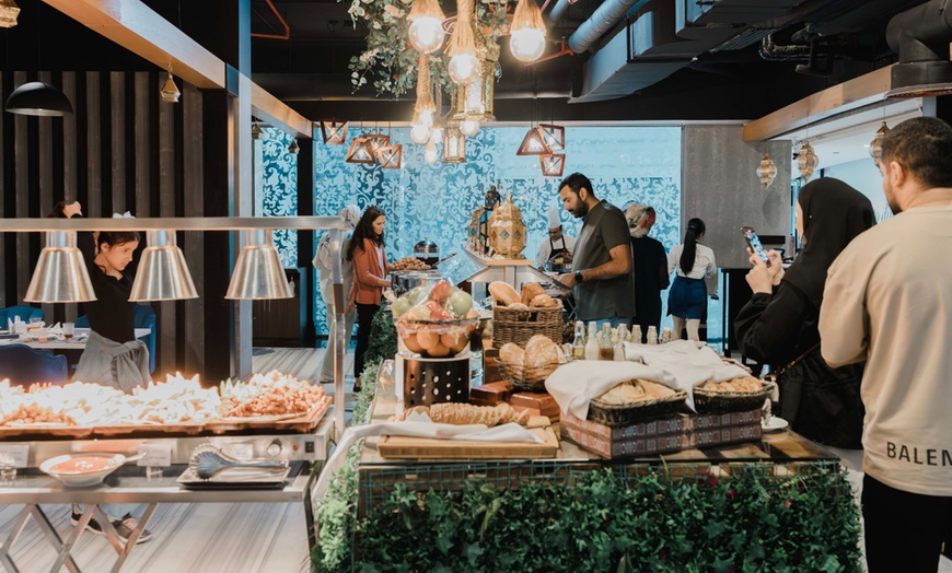 Image 7: Eid Al Adha Lunch/Dinner Buffet + Soft Drink for Child/Up to 4 Adults