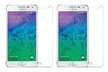 1 ou 2 protections pour écran en verre trempé, compatibles avec les téléphones Samsung - Second Medium