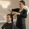 Image 1: Wash, Cut, & Blow-Dry w/ Optional Half/Full Head Highlights or Keratin