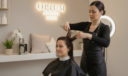 Wash, Cut and Blow-Dry - opium Aesthetics slough