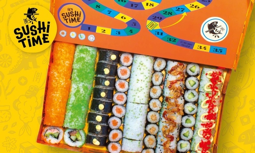 Image 1: Laat je verrassen door de smaakvolle sushiboxen van Sushi Time