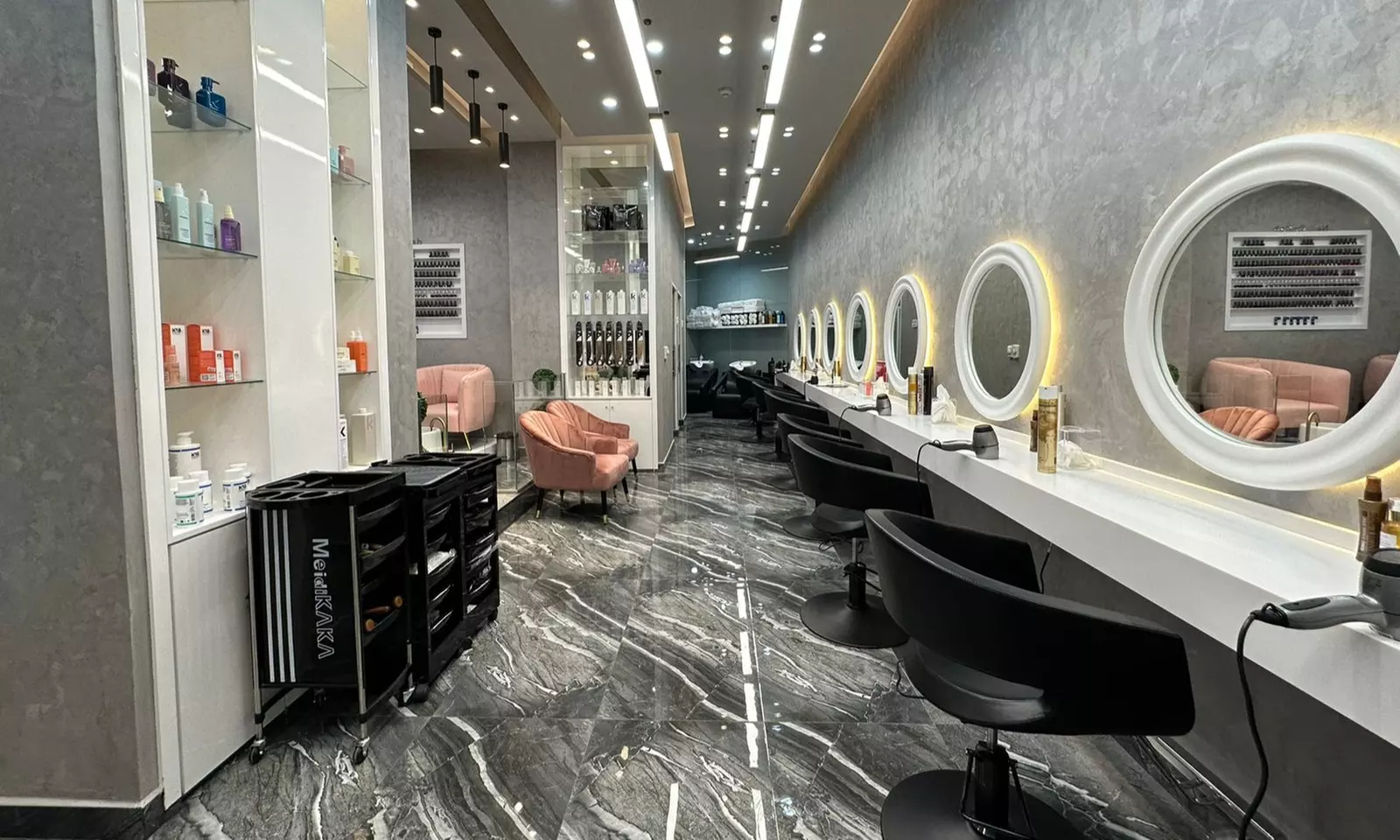 Get a Classic or Gelish Mani-Pedi for Fabulous Hands and Feet!