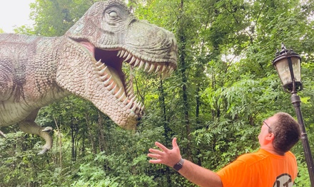 Admission for 2 People - Prehistoric Park