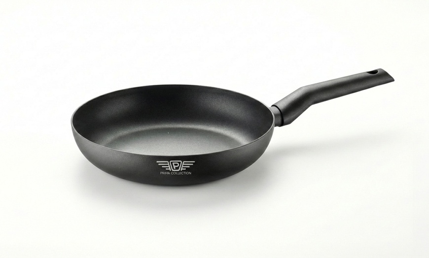 Image 2: Set di 2 padelle antiaderenti in allumino forgiato