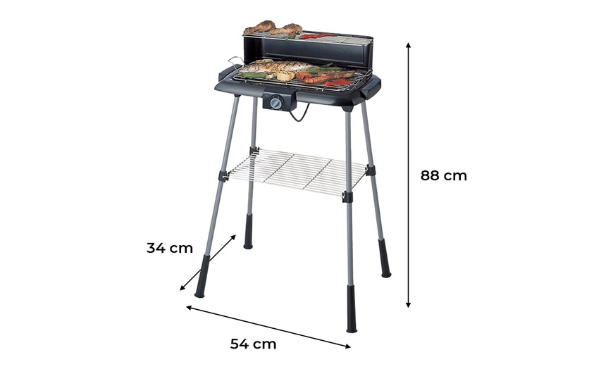 Image 3: Elektrogrill 2200 W mit einstellbarer Temperatur