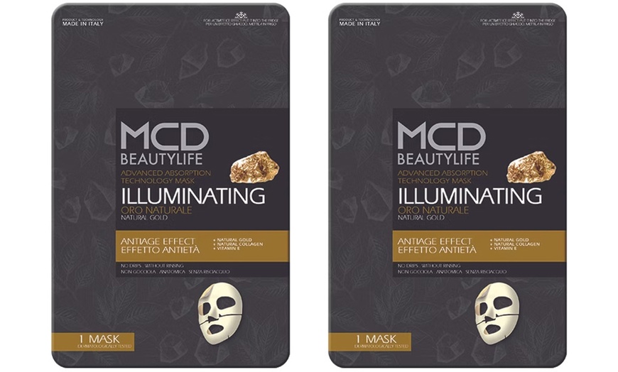 Image 3: Lot de 2 ou 5 masques pour le visage