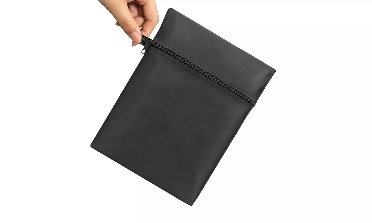 Water-Resistant Outdoor Furniture Round-Shaped Dust Cover