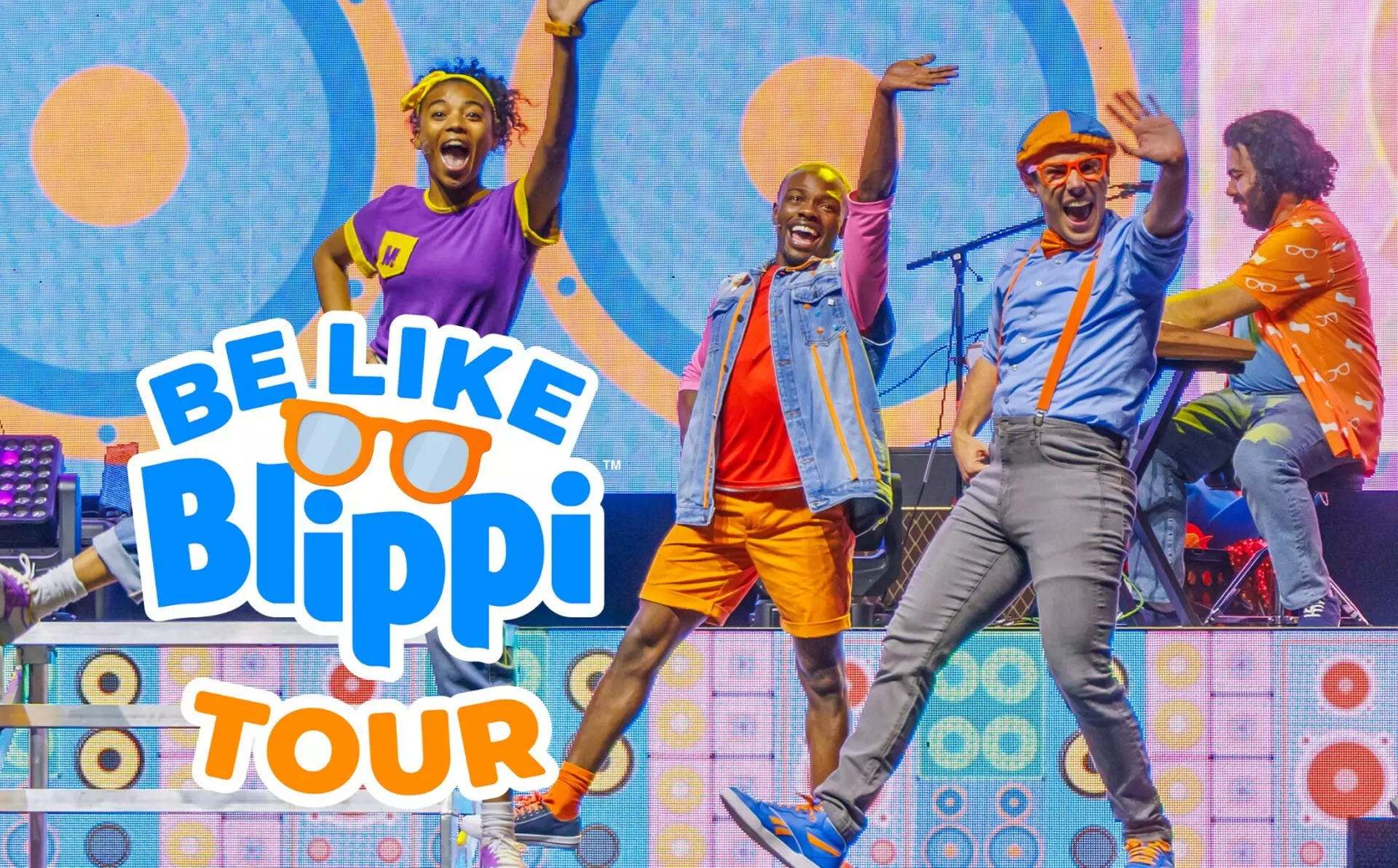Be Like Blippi Tour! on February 28 at 2 PM