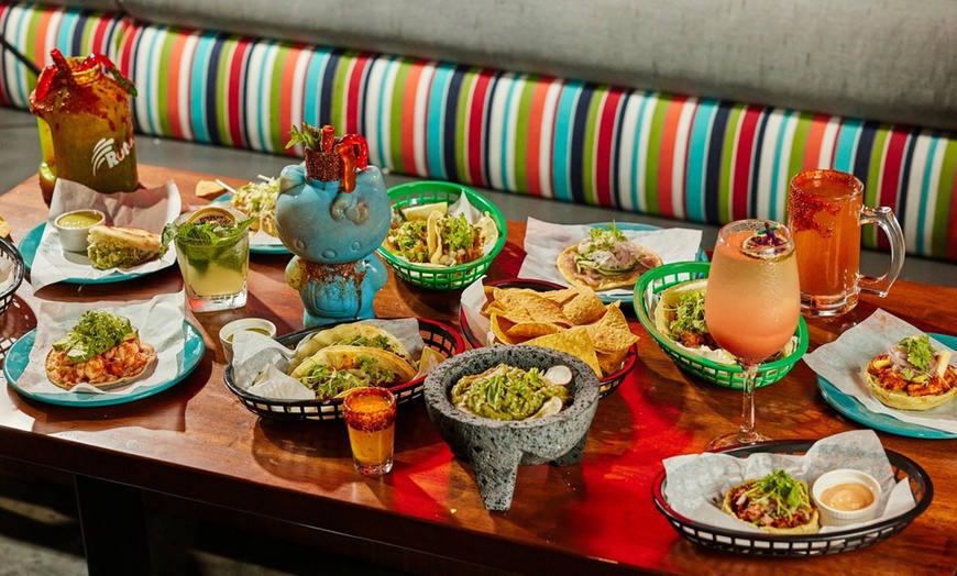 Image 3: $25, $50 or $75 Towards Food and Drink, Taquiza or Molcajete Package 