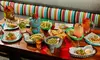 $25, $50 or $75 Towards Food and Drink, Taquiza or Molcajete Mixto and a Patrón Margarita Tower (Up to 33% Off)