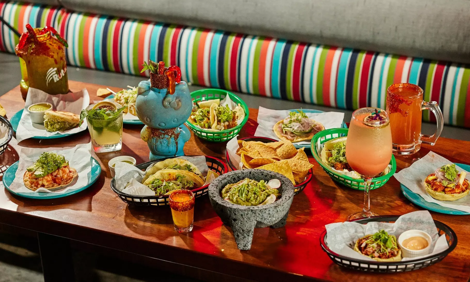 $25, $50 or $75 Towards Food and Drink, Taquiza or Molcajete Package 