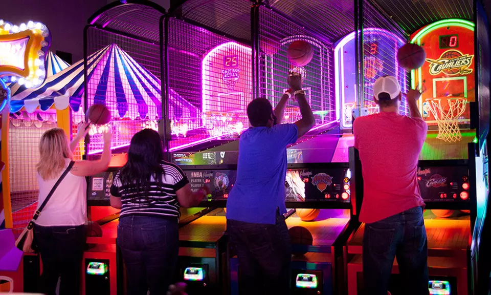 Krazy Arrowz Package + $15 Arcade Credit for Two, Four, Six, or Eight