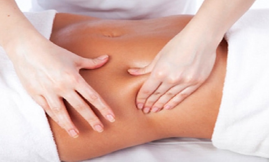 Image 1: 1 or 3 - 60 Min Lymphatic Drainage Massage w/ Vibration Therapy & More